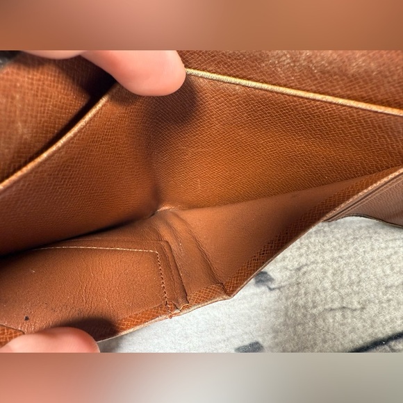 Louis Vuitton Portefeiulle Elise Trifold Wallet Monogram Canvas Leather - Picture 13 of 14